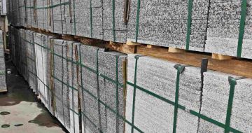 三明芙蓉白地铺石，石材地铺石