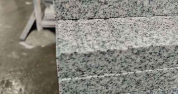 三明芝麻白楼梯踏步