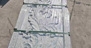 三明芝麻白别墅外墙雕刻版