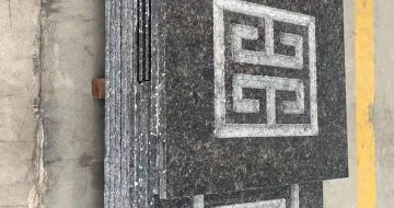 三明英国棕回纹雕刻版