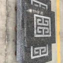 三明英国棕回纹雕刻版