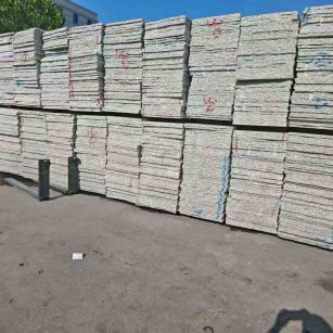 三明小白花毛板 芝麻白毛板 602 603