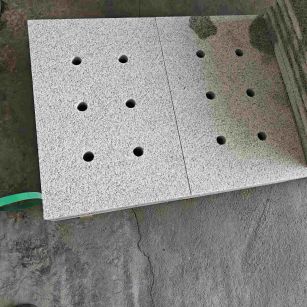 三明芝麻白水沟盖板 排水渠