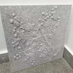 三明芝麻白雕刻版，异形定制