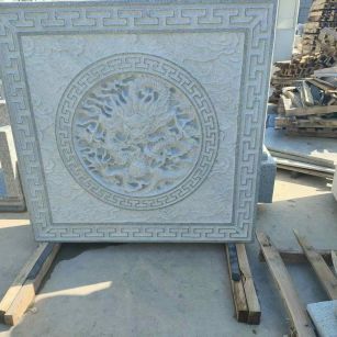 三明芝麻白芝麻灰别墅雕刻板