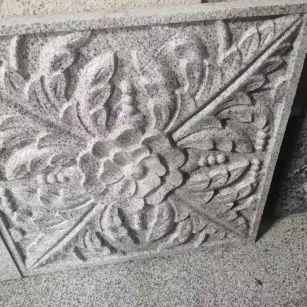 三明芝麻白雕刻版，异形定制