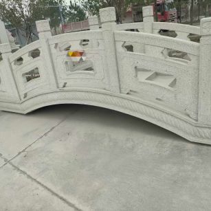 三明芝麻白拱桥，石桥