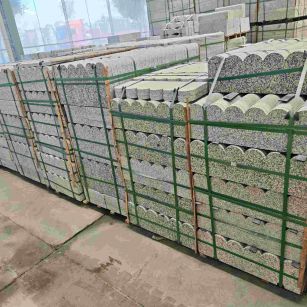 三明芝麻白芙蓉白花边石