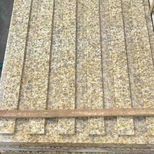 三明黄金麻盲道 石材盲道