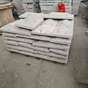 三明芝麻白蘑菇石，自然面