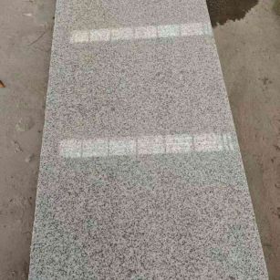 三明芝麻白光面毛板