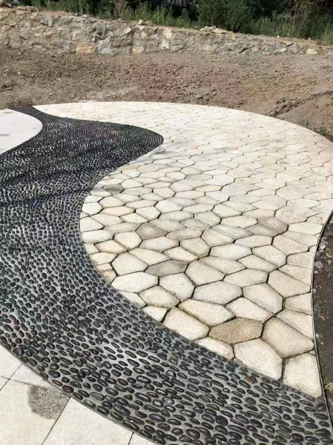 三明冰裂纹 碎拼