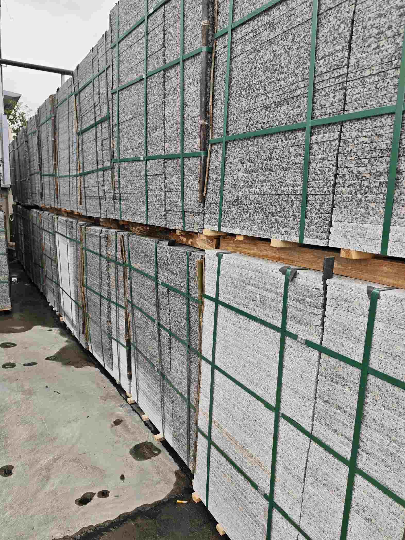 三明芙蓉白地铺石，石材地铺石