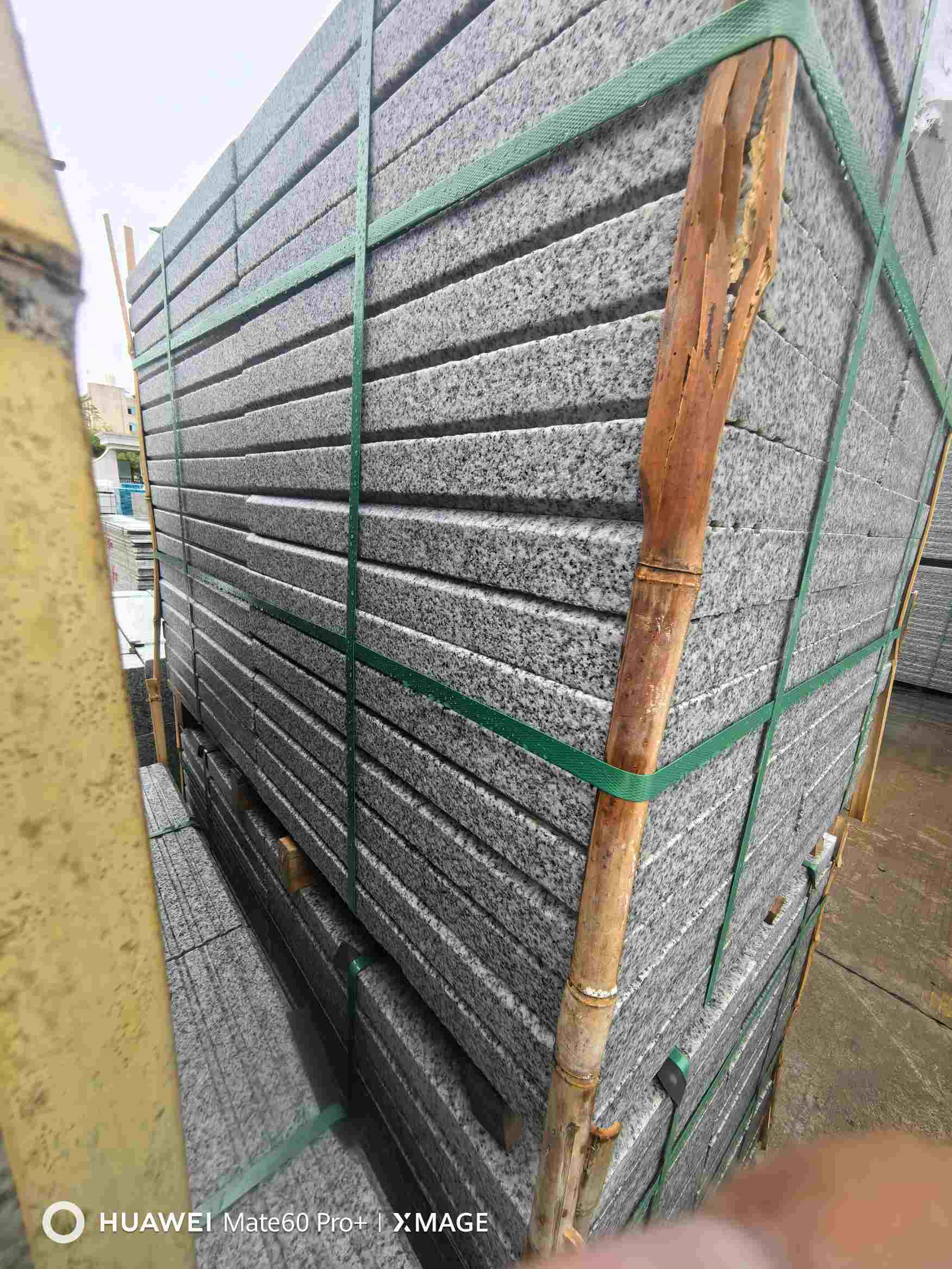 三明芝麻白楼梯踏步室外