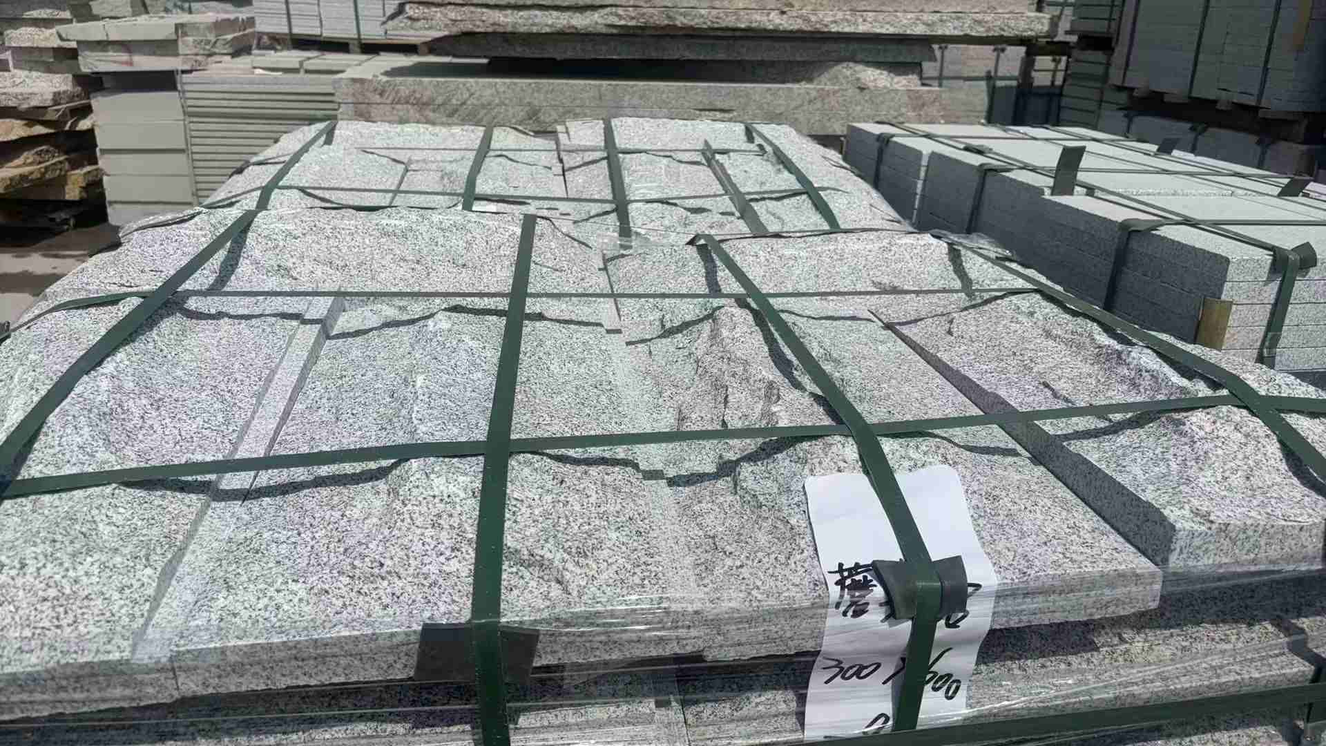 三明蘑菇石 自然面