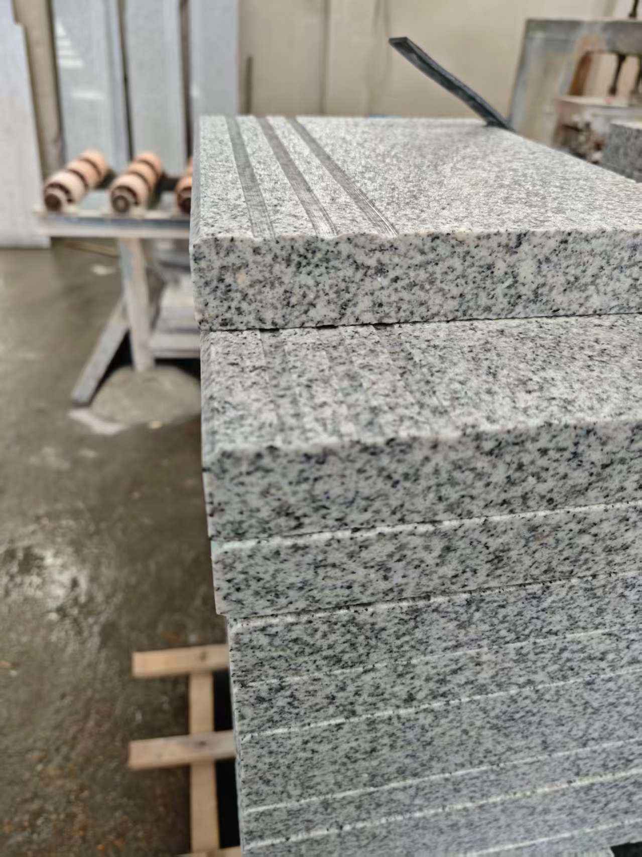 三明芝麻白楼梯踏步