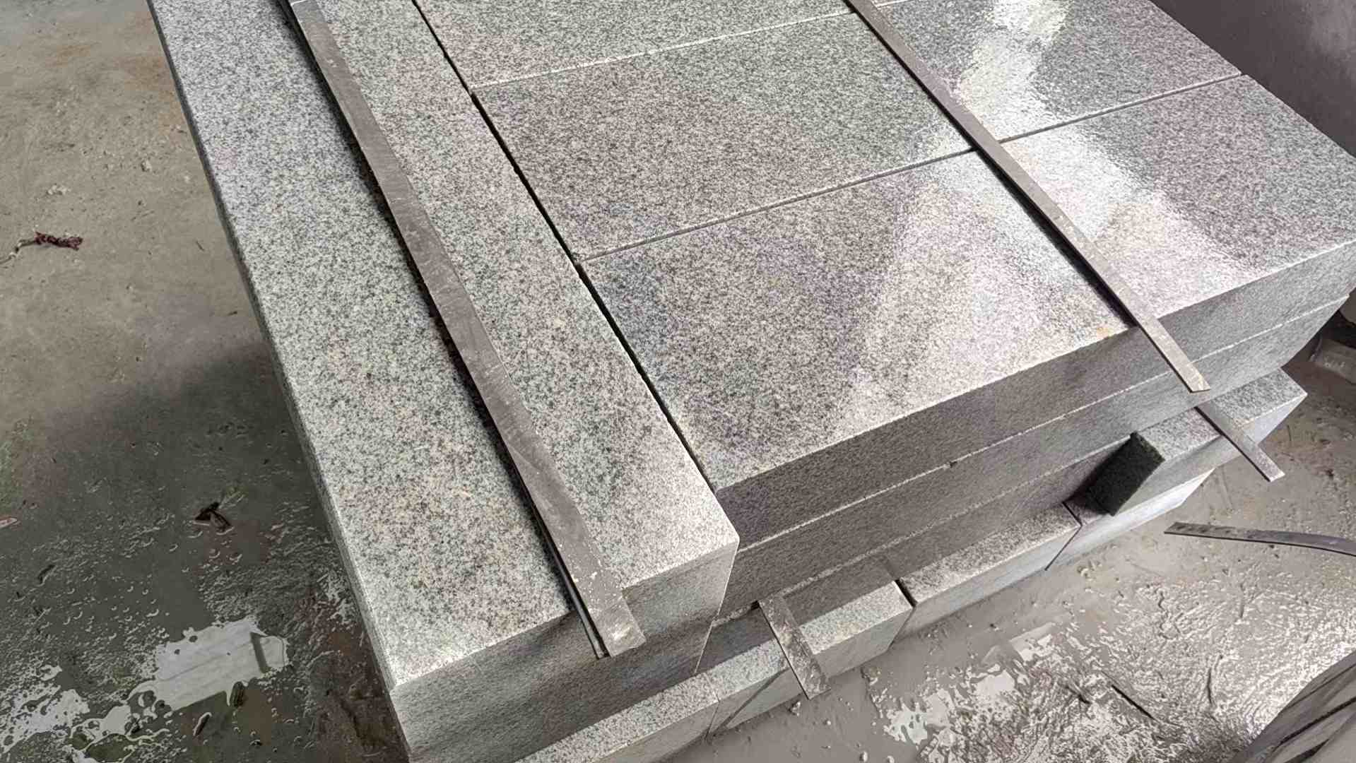 三明芝麻灰 芝麻白 路牙石 路侧石 马路牙子